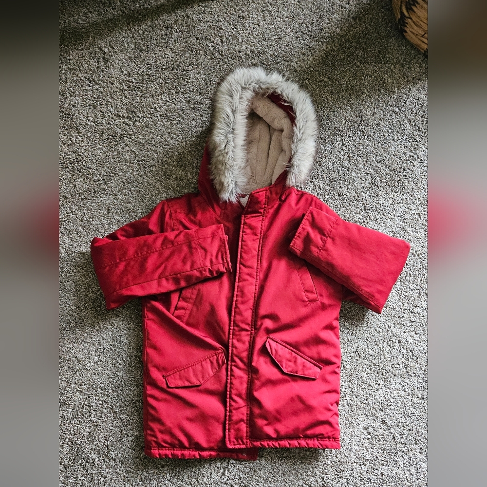 Abercrombie kids coat 15/16